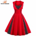 S-3XL-Women-Robe-Pin-Up-Dress-Retro-2017-Vintage-50s-60s-Rockabilly-Swing-Sleeveless-Summer-female-D-32801819763