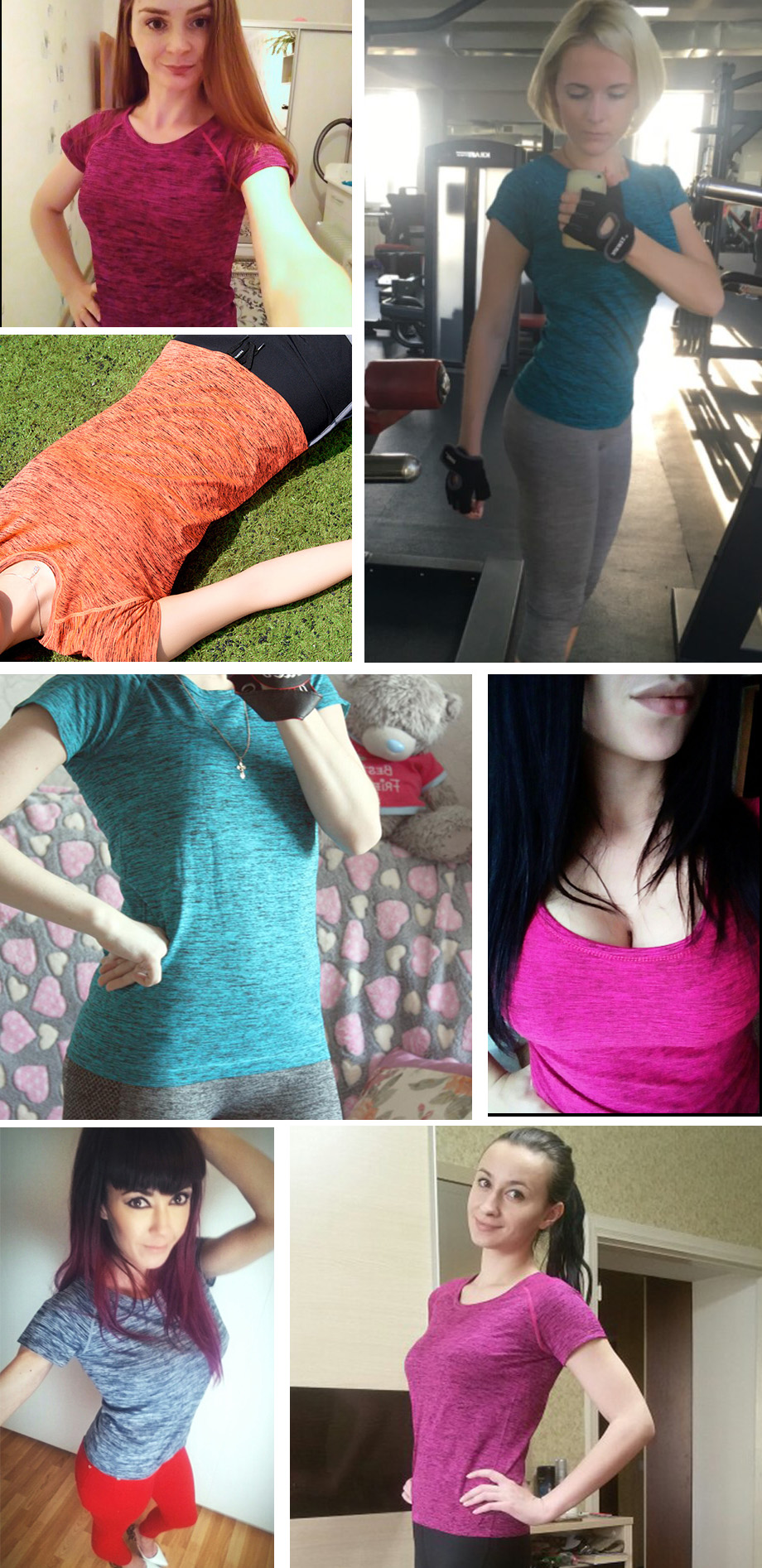 S-XL-5-Color-Women39s-Short-Sleeve-T-Shirt-Fashion-Plus-Size-Slim-T-Shirt-Adventure-Time-Workout-T-s-32651666378