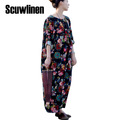 SCUWLINEN-2017-Spring-Dress-National-Trend-Vintage-Print-Long-Sleeve-Plus-Size-Robe-Loose-Casual-Max-32697683545