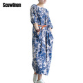 SCUWLINEN-2017-Spring-Summer-Dresses-Women-Vintage-Print-Plus-Size-Loose-Tencel-Twinset-Women-Dress--32667868165