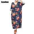 SCUWLINEN-2017-Spring-Summer-Dresses-Women-Vintage-Print-Plus-Size-Loose-Tencel-Twinset-Women-Dress--32667868165