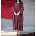 SCUWLINEN-2018-Spring-Autumn-Dress-100-Cotton-Women-Dress-Vestidos-Loose-Fleece-Thickening-Turtlenec-32747183200