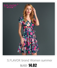 SFLAVOR-Brand-women-Autumn-dresss-Newest-O-neck-three-quarter-waist-mini-dress-with-belt-for-female--32787085116