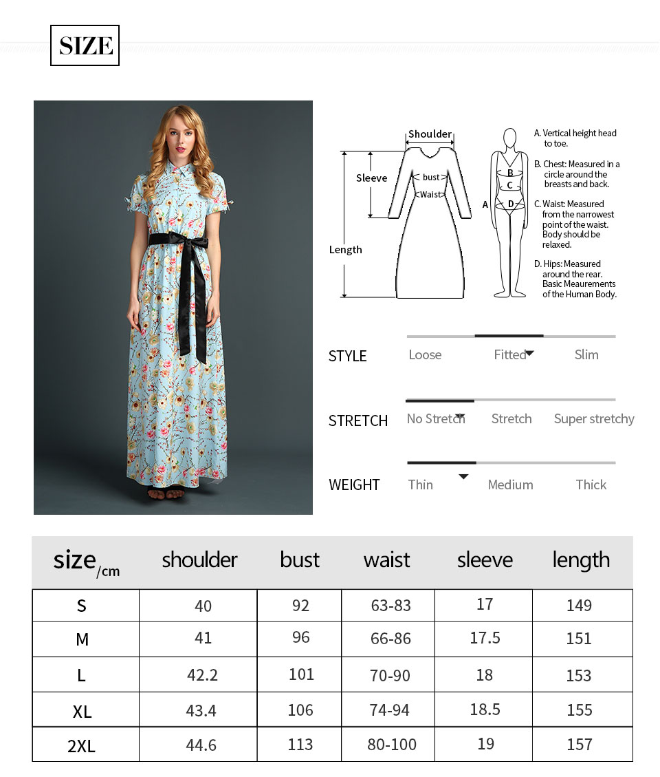 SFLAVOR-Brand-women-casual-dress-2017-Newest-turn-down-collar-printing-elegant-long-vestdos-with-but-32795335966