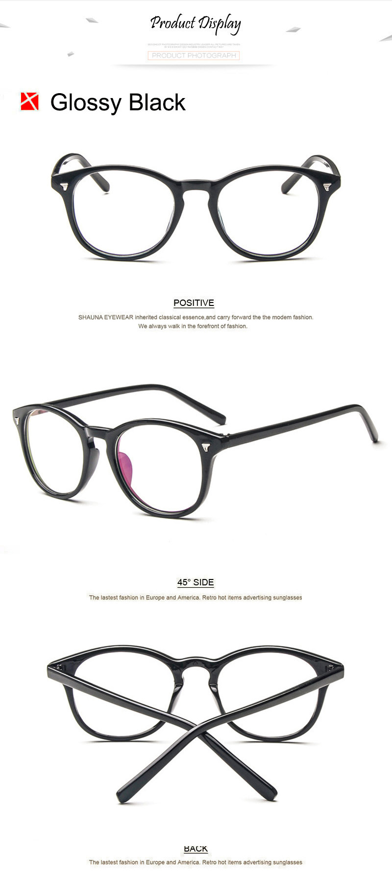 SHAUNA-Classic-Women-Round-Eyeglasses-Frame-Brand-Designer-Fashion-Men-Nail-Decoration-Optical-Glass-32767407483