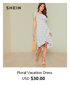 SHEIN-Spring-Print-Dress-Women-Dresses-Blue-and-White-Porcelain-Round-Neck-Three-Quarter-Length-Slee-32734943578