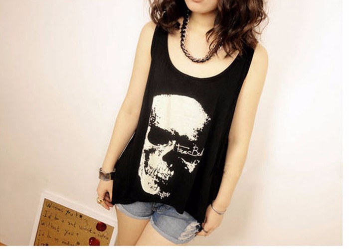 SIMPVALE-Summer-T-shirt-Women-Loose-Irregular-Hem-Skulls-Print-Tanks-Sexy-Behind-Hollow-Out-Tank-Top-32331200010