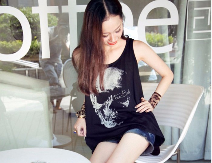 SIMPVALE-Summer-T-shirt-Women-Loose-Irregular-Hem-Skulls-Print-Tanks-Sexy-Behind-Hollow-Out-Tank-Top-32331200010