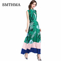 SMTHMA-2018-Spring-Runway-Designer-Dress-Women39s-High-Quality-Elegant-sleeveless--Black-Red--Irregu-32674029284