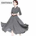 SMTHMA-2018-Spring-Runway-Designer-Dress-Women39s-High-Quality-Elegant-sleeveless--Black-Red--Irregu-32674029284