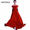 SMTHMA-2018-Spring-Runway-Designer-Dress-Women39s-High-Quality-Elegant-sleeveless--Black-Red--Irregu-32674029284