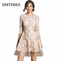 SMTHMA-HIGH-QUALITY-Newest-Fashion-2017-Summer-Runway-Dress-Women39s-Slim--Lace-Dress-32799827422