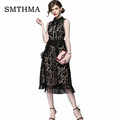 SMTHMA-HIGH-QUALITY-Newest-Fashion-2017-Summer-Runway-Dress-Women39s-Slim--Lace-Dress-32799827422