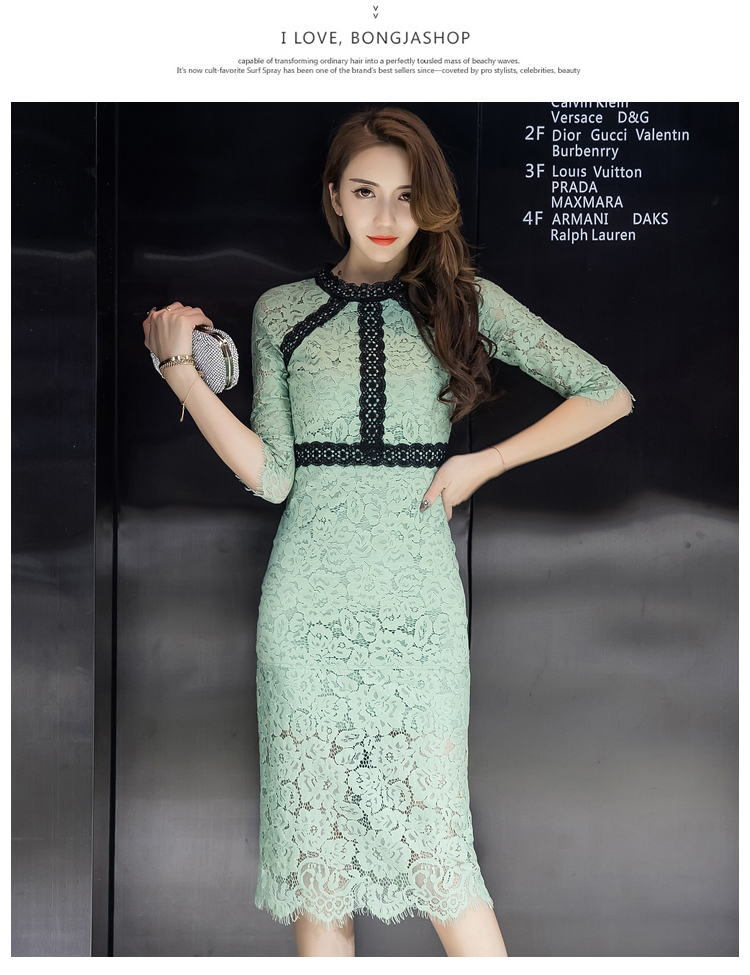 SMTHMA-HIGH-QUALITY-Newest-Fashion-2017-Summer-Runway-Dress-Women39s-Slim--Lace-Dress-32799827422