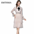 SMTHMA-HIGH-QUALITY-Newest-Fashion-2017-Summer-Runway-Dress-Women39s-Slim--Lace-Dress-32799827422