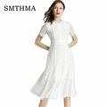 SMTHMA-HIGH-QUALITY-Newest-Fashion-2017-Summer-Runway-Dress-Women39s-Slim--Lace-Dress-32799827422