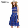 SMTHMA-HIGH-QUALITY-Newest-Fashion-2017-Summer-Runway-Dress-Women39s-Slim--Lace-Dress-32799827422