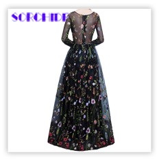 SORCHIDF-Women39s-Sexy-Dress-Velvet-Christmas-Sleeveless-V-Neck-Vintage-Party-Club-Slim-Knee-Length--32772905208