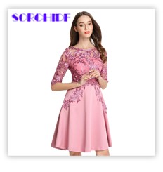 SORCHIDF-Women39s-Sexy-Dress-Velvet-Christmas-Sleeveless-V-Neck-Vintage-Party-Club-Slim-Knee-Length--32772905208