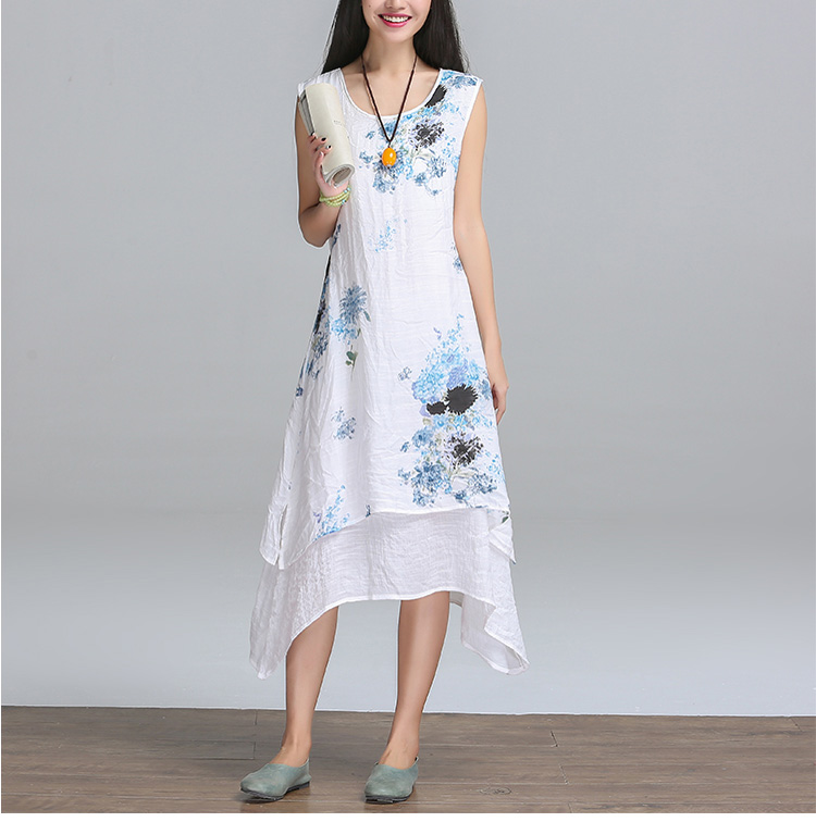 Saiqigui-Summer-dress-New-Fashion-sleeveless-women-dress-casual-cotton-Linen-dress-Printed-o-neck-pl-32652028383