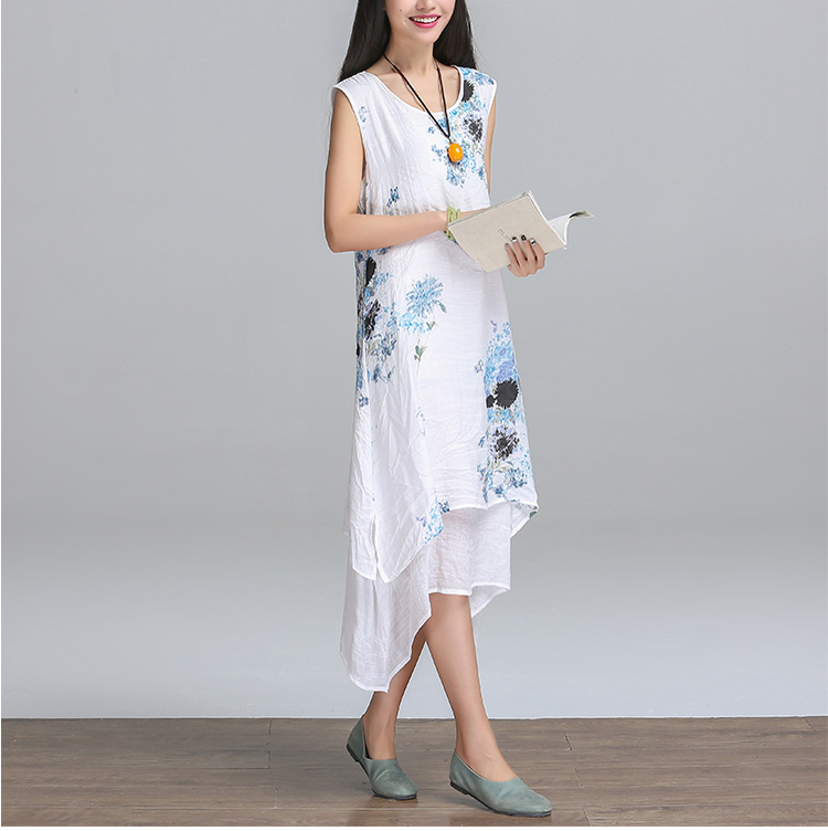 Saiqigui-Summer-dress-New-Fashion-sleeveless-women-dress-casual-cotton-Linen-dress-Printed-o-neck-pl-32652028383