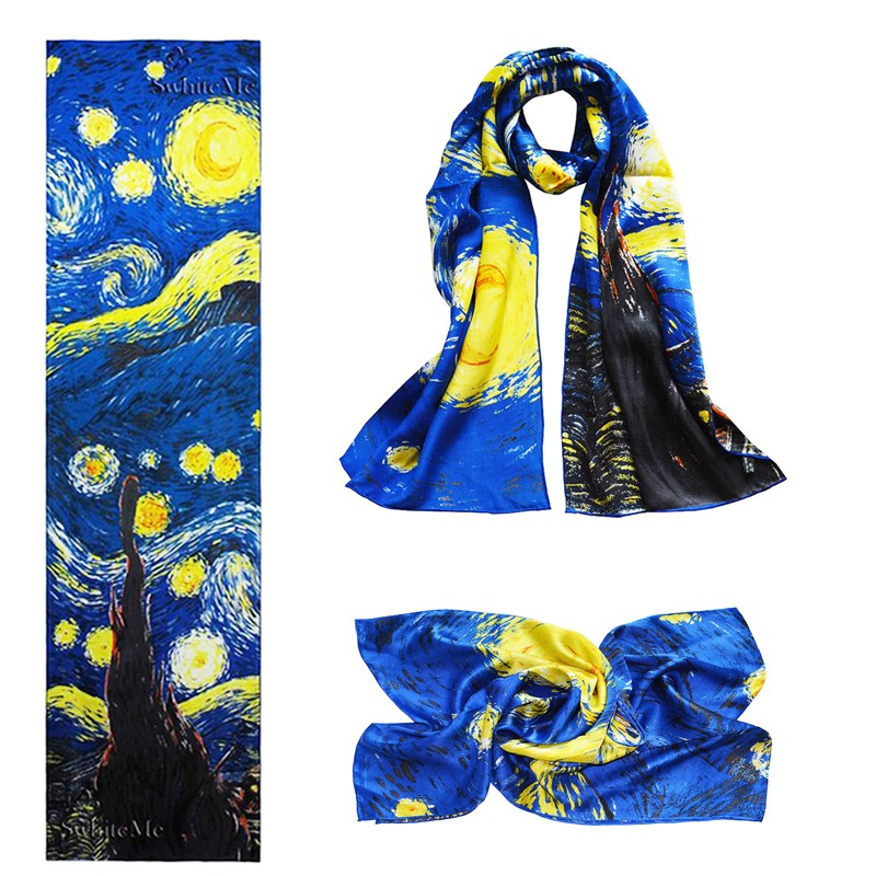 Salutto-100-Silk-Scarf-Women-Van-Gogh-Painting-Printing-High-Quality-Brand-Fashion-Paragraph-Shawl-S-32616578892