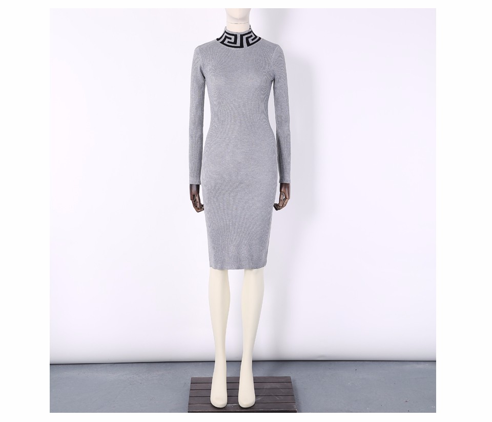 Samuume-Geometric-Turtleneck-Long-Sleeve-Knit-Bandage-Sweater-Dress-Women-2017-Pencil-Bodycon-Pullov-32737051703