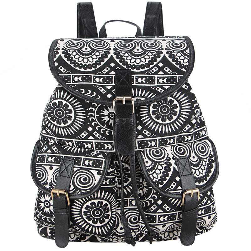 Sansarya-30-Colors-Female-Vintage-Rucksack-Printing-Canvas-Women-Backpack-Bohemian-Grils-School-Bag--32414246766