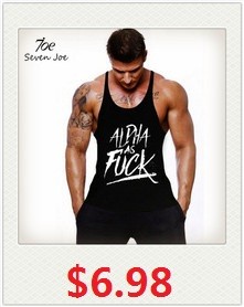 Seven-Joe-musculation-vest-bodybuilding-clothing-and-fitness-men-undershirt-solid-tank-tops--blank-g-32684196724