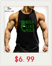 Seven-Joe-musculation-vest-bodybuilding-clothing-and-fitness-men-undershirt-solid-tank-tops--blank-g-32684196724