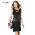 SexeMara-Sexy-Chiffon-Dress-Cheap-Clothes-China-Ladies-Sleeveless--Double-Stitching-Color-Irregular--32788842598