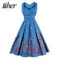 Sexy-Vintage-Dress-Rockabilly-Audrey-Hepburn-Casual-Party-Robe-50s-Vestidos-Big-Swing-Halter-Retro-R-32738002922