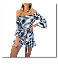 Sexy-Women-Black-And-White-Striped-Patchwork-Slash-Neck-Off-The-Shoulder-Three-Quarter-Mini-Cute-Aut-32723213274