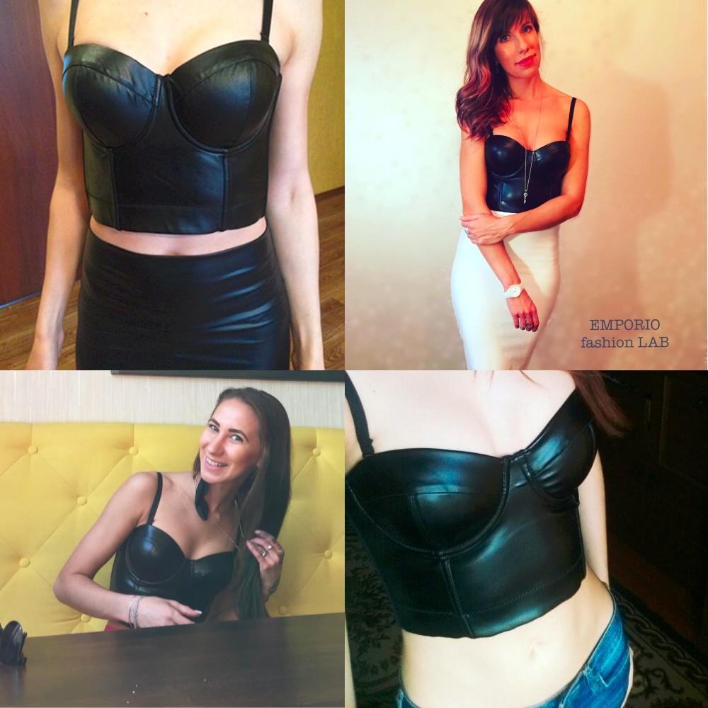 She39sModa-PU-leather-Bralet-Women39s-Bustier-Bra-Night-Club-Party-Cropped-Top-Vest-Plus-Size-32383510669