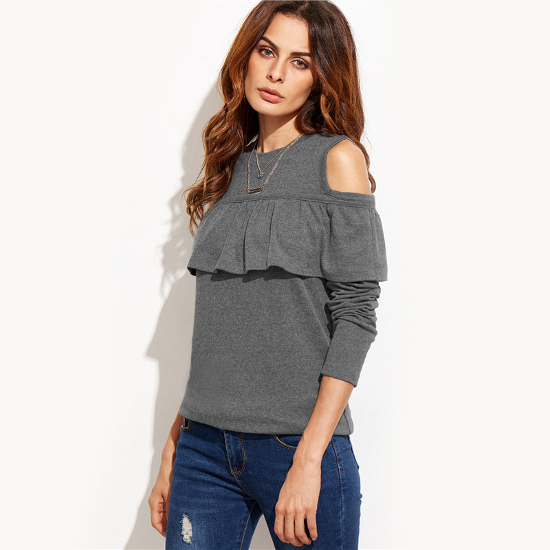 SheIn-2016-Autumn-Fall-Fashion-T-Shirt-Women-Tops-Womens-Clothing-Grey-Cold-Shoulder-Long-Sleeve-Ruf-32751211299