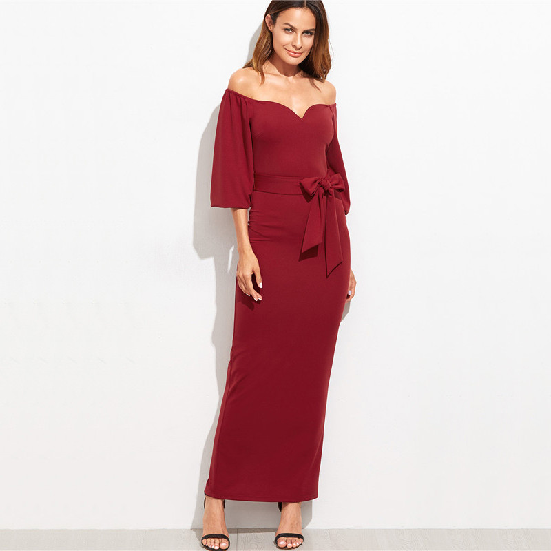 SheIn-Burgundy-Party-Dresses-Women-Winter-Autumn-Off-The-Shoulder-Sheath-Elegant-Ladies-Sweetheart-B-32772853187