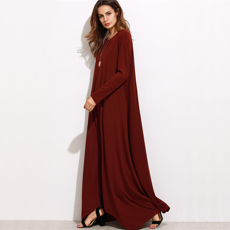 SheIn-Burgundy-Spring-Long-Sleeve-Winter-Dresses-Women-Dress-2016-Loose-Asymmetrical-Round-Neck-Shif-32752489369