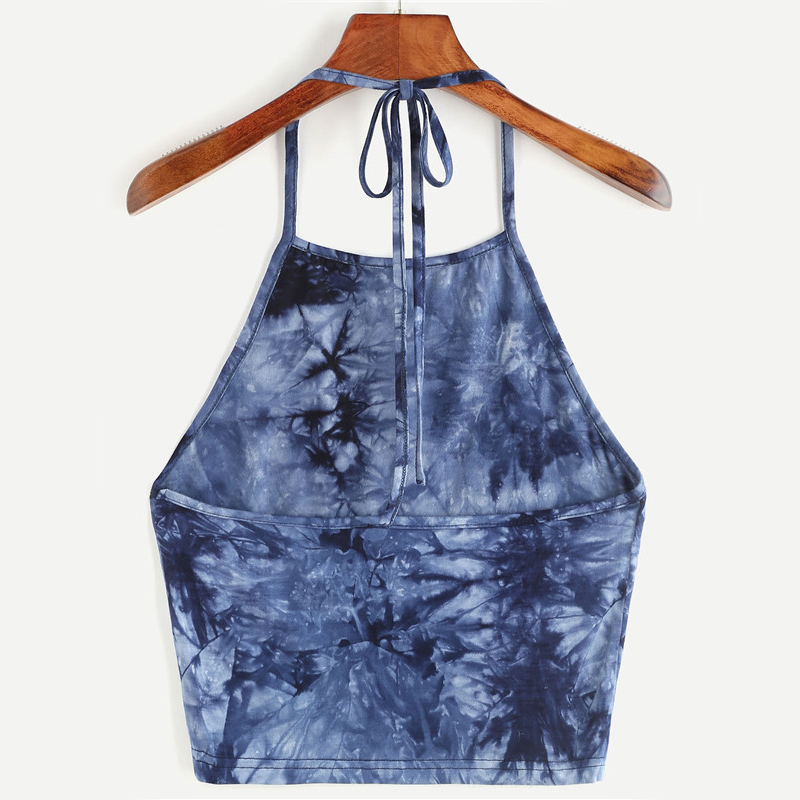 SheIn-Crop-Tops-Women-2017-Sleeveless-Top-Women-Navy-Tie-Dye-Print-Halter-Neck-Top-Summer-Camisole-S-32799557362