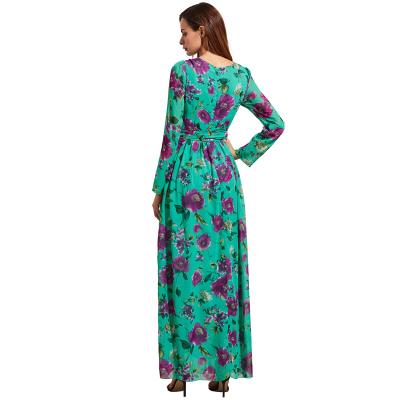 SheIn-Floral-Beach-Dresses-Self-Tie-Rose-Print-Long-Sleeve-Chiffon-Dress-Summer-Spring-Womens-A-Line-32796343942