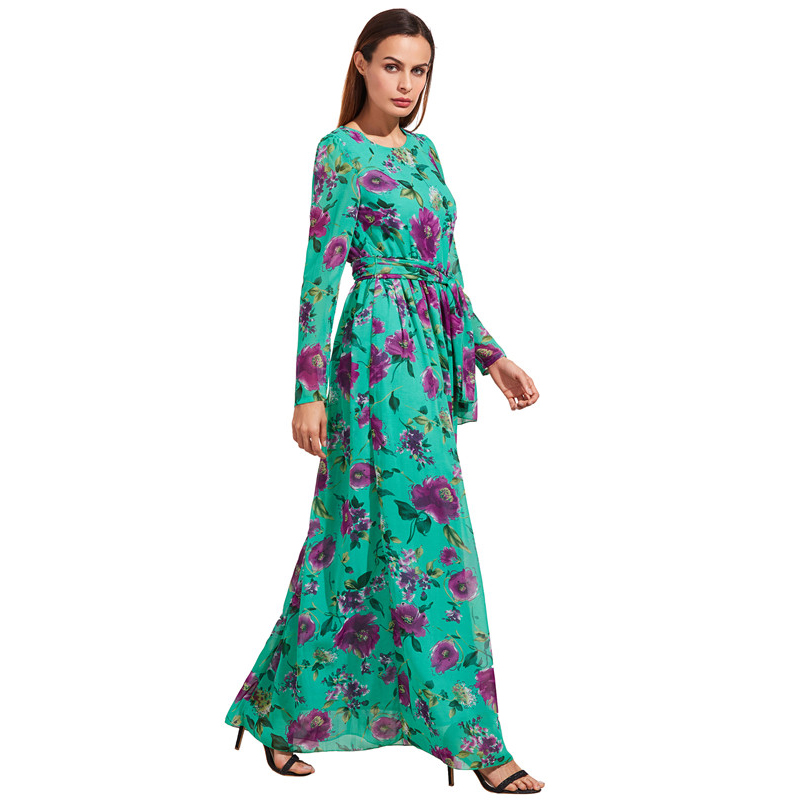 SheIn-Floral-Beach-Dresses-Self-Tie-Rose-Print-Long-Sleeve-Chiffon-Dress-Summer-Spring-Womens-A-Line-32796343942