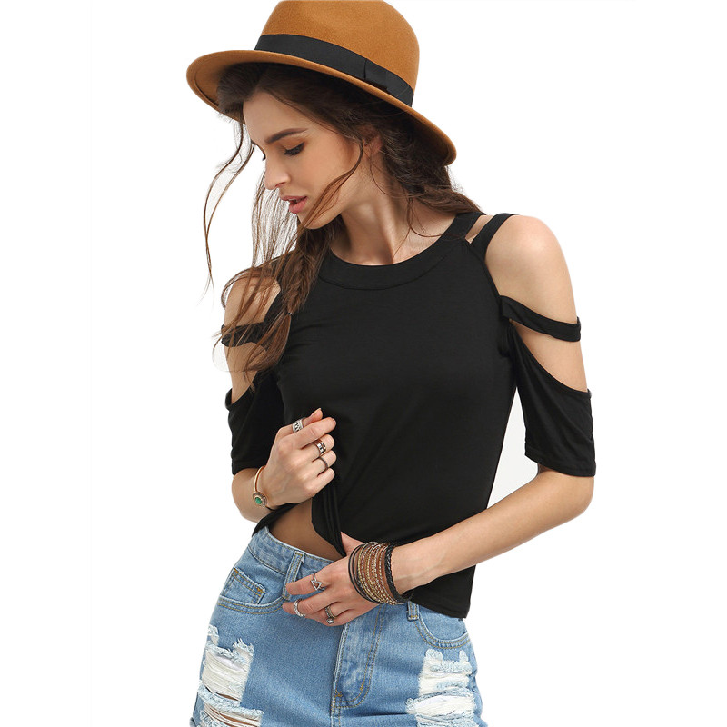 SheIn-Ladder-Cutout-Shoulder-Tee-Shirt-Fashion-Women-Tops-Summer-Woman-T-shirts-2016-Round-Neck-Casu-32664839367