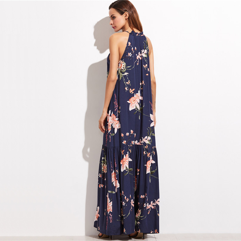 SheIn-Maxi-Dresses-Long-Womens-Dresses-New-Arrival-2017-Boho-Summer-Beach-Navy-Floral-Print-Halter-R-32789594656