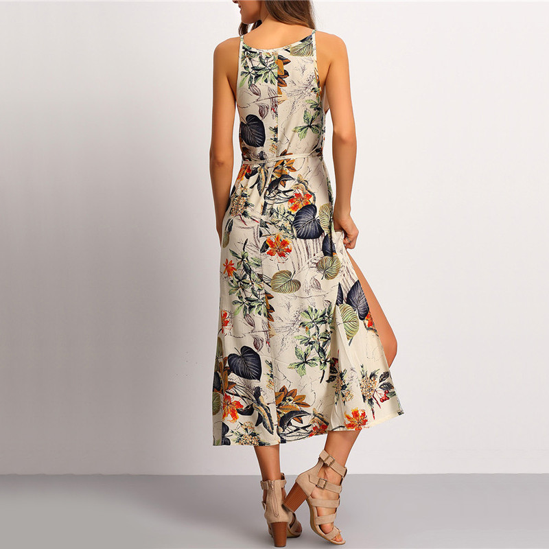 SheIn-Multicolor-Floral-Print-Halter-Boho-Maxi-Dresses-Women-Summer-Beach-Spaghetti-Strap-Patterned--32667804559