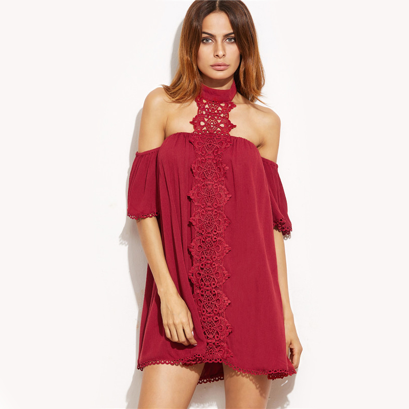 SheIn-New-Arrival-Dress-2017-Clothes-Women-Burgundy-Embroidered-Lace-Applique-Halter-Neck-Half-Sleev-32791081356