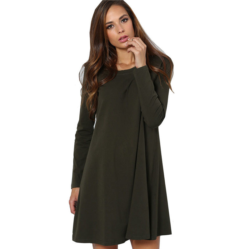 SheIn-Shirt-Dress-Woman-Long-Sleeve-Round-Neck-Casual-T-shirt-Dress-Summer-Ladies-2016-Fashion-Short-32597000727