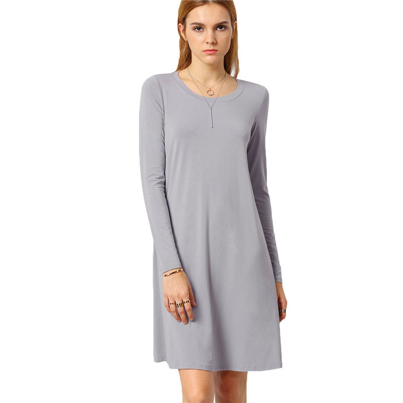 SheIn-Shirt-Dress-Woman-Long-Sleeve-Round-Neck-Casual-T-shirt-Dress-Summer-Ladies-2016-Fashion-Short-32597000727