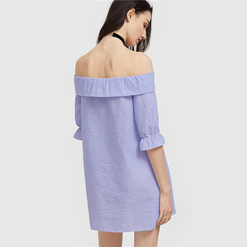 SheIn-Summer-Dress-Blue-And-White-Striped-Bow-Tie-Fold-Off-The-Shoulder-Dress-Womens-Half-Sleeve-Cut-32797291288