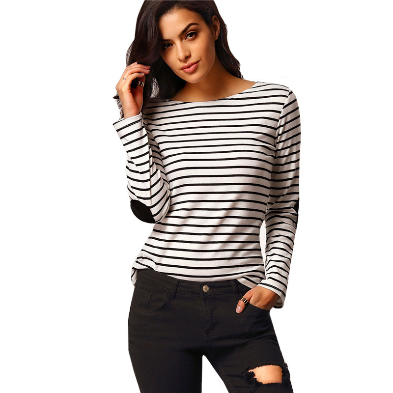 SheIn-Woman-Loose-Tops-2016-New-Tees-Long-Sleeve-Black-and-White-Elbow-Patch-Striped-Tee-Shirt-Basic-32612232166