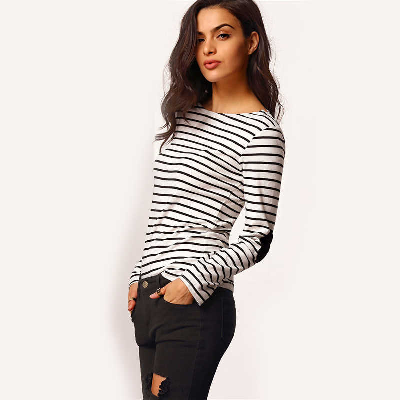 SheIn-Woman-Loose-Tops-2016-New-Tees-Long-Sleeve-Black-and-White-Elbow-Patch-Striped-Tee-Shirt-Basic-32612232166