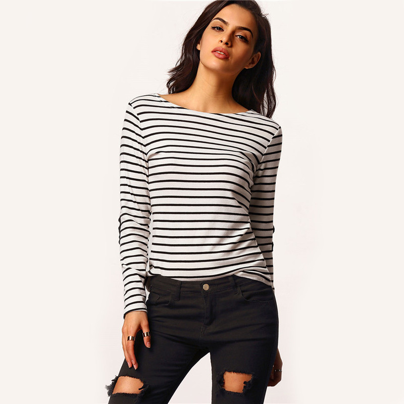 SheIn-Woman-Loose-Tops-2016-New-Tees-Long-Sleeve-Black-and-White-Elbow-Patch-Striped-Tee-Shirt-Basic-32612232166